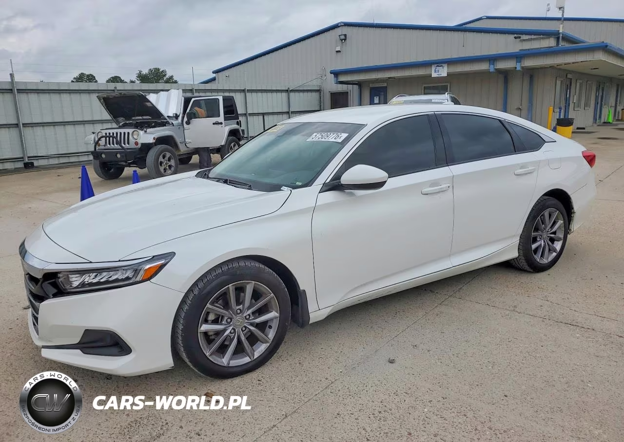 2021 Honda Accord Lx – zdjęcie 1 z 12