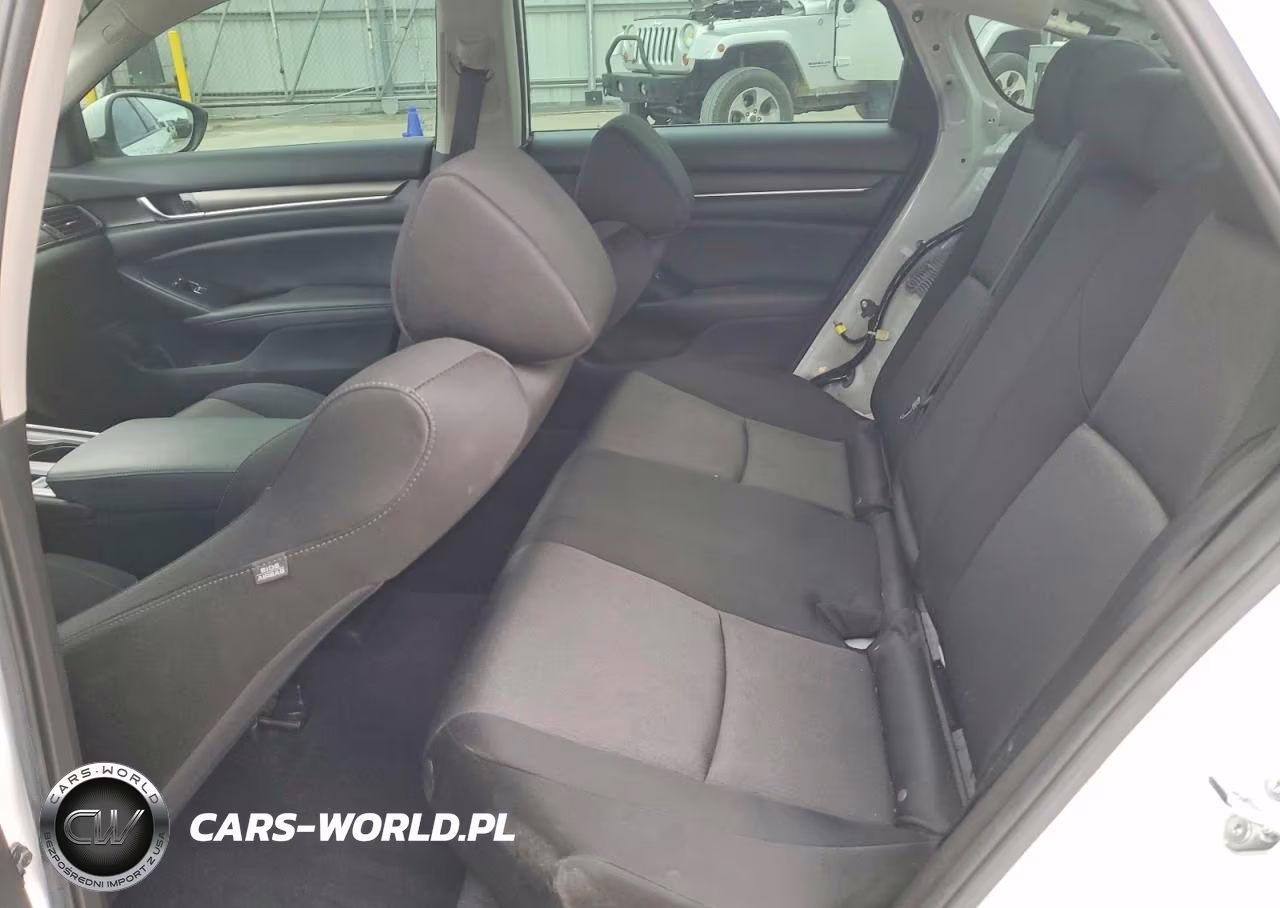 2021 Honda Accord Lx VIN:1HGCV1F17MA025838 - 10