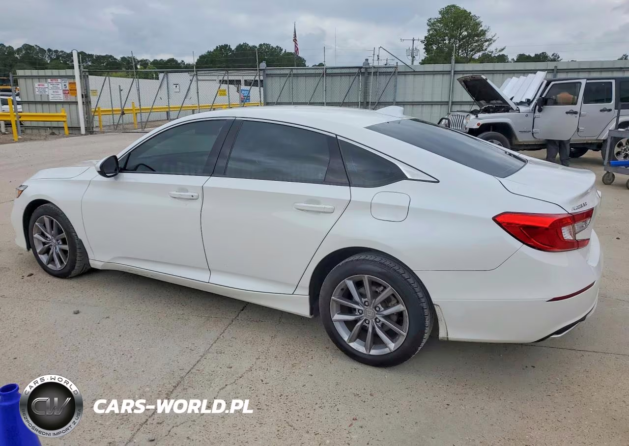 2021 Honda Accord Lx VIN:1HGCV1F17MA025838 - 2