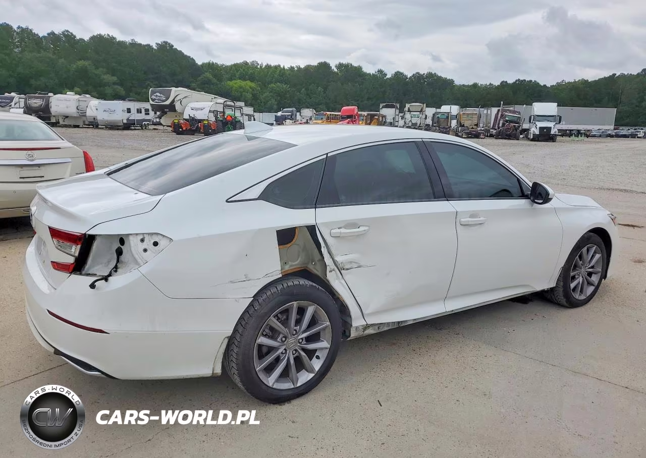 2021 Honda Accord Lx VIN:1HGCV1F17MA025838 - 3