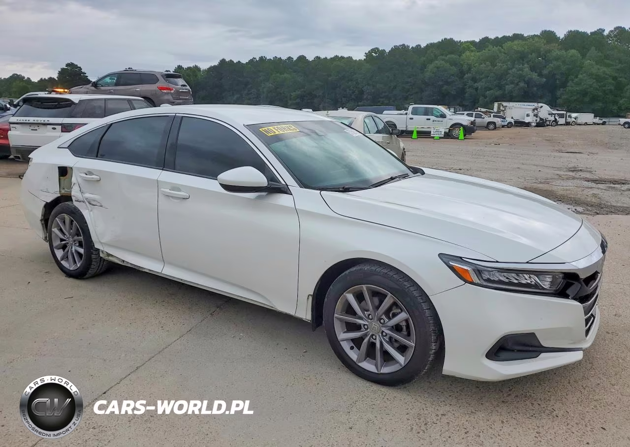 2021 Honda Accord Lx VIN:1HGCV1F17MA025838 - 4