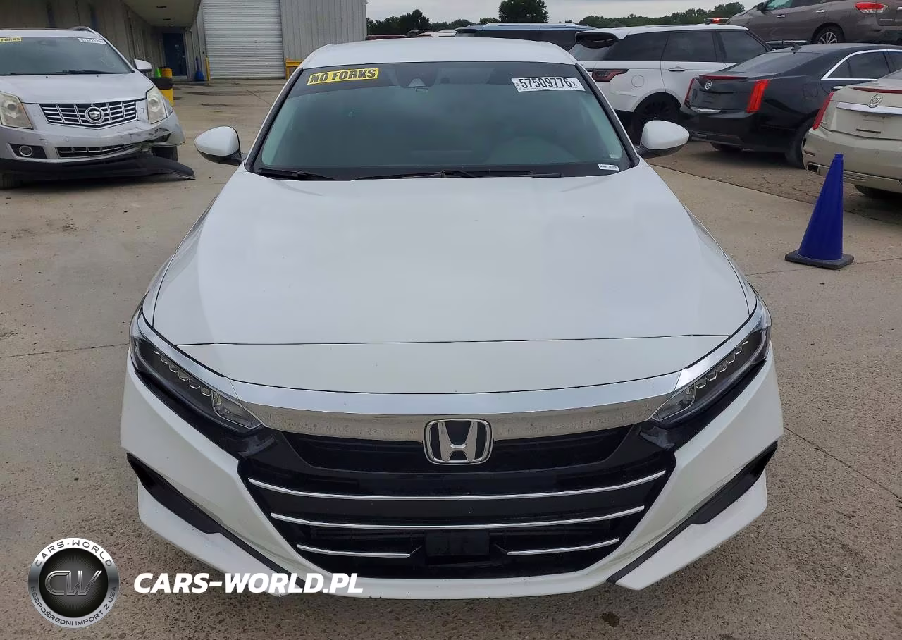 2021 Honda Accord Lx VIN:1HGCV1F17MA025838 - 5
