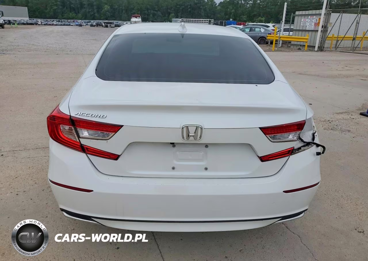 2021 Honda Accord Lx VIN:1HGCV1F17MA025838 - 6