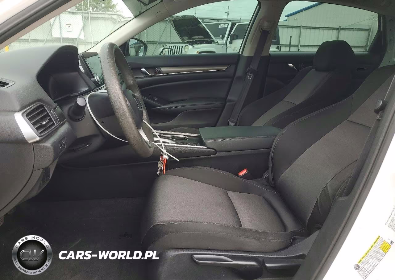 2021 Honda Accord Lx VIN:1HGCV1F17MA025838 - 7