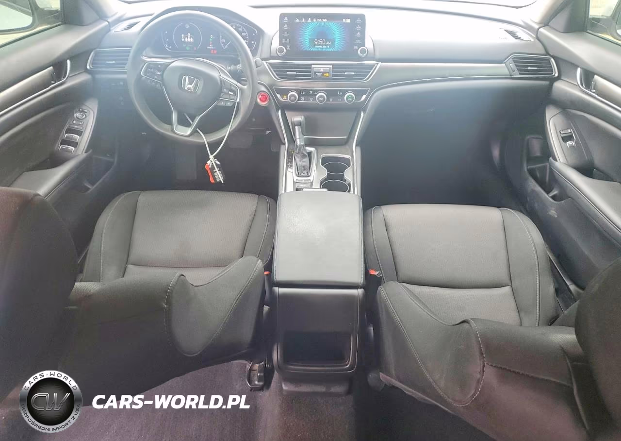 2021 Honda Accord Lx VIN:1HGCV1F17MA025838 - 8