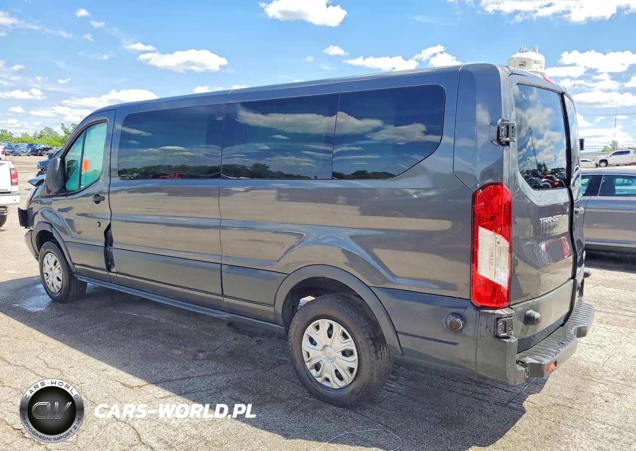 2017 Ford Transit T-350 VIN:1FBZX2ZM8HKA11224 - 2