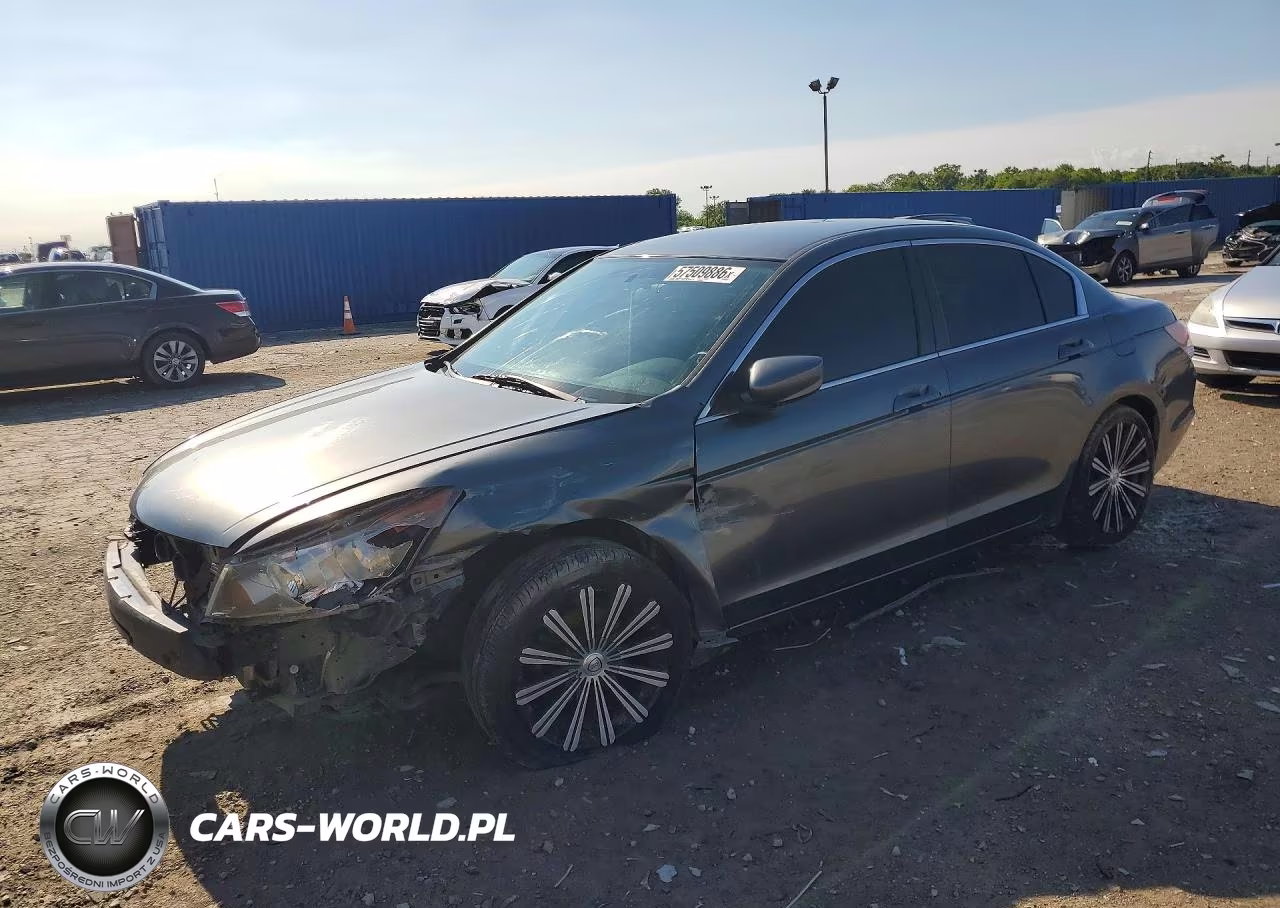 2008 Honda Accord Lxp