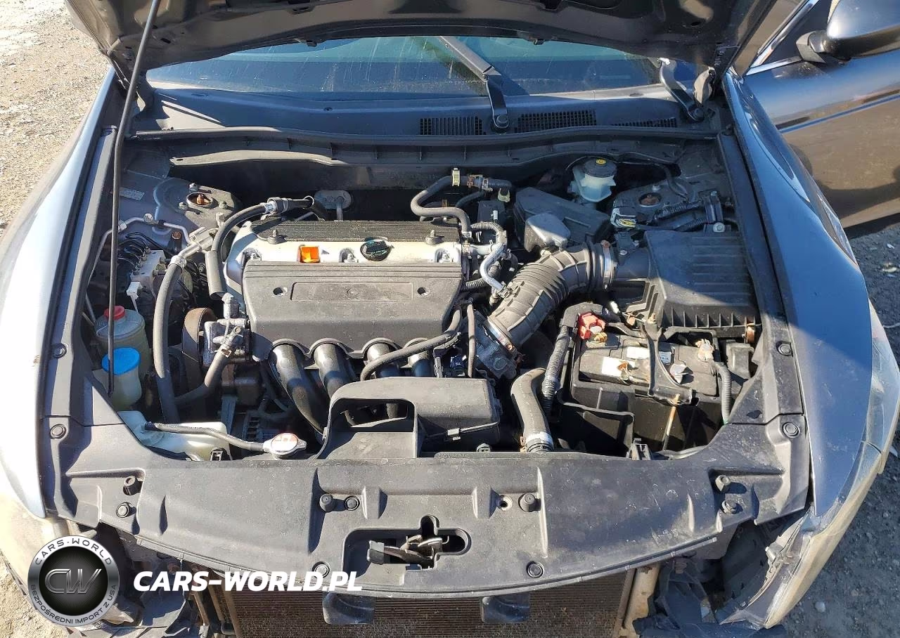 2008 Honda Accord Lxp VIN:JHMCP26438C000534 - 11