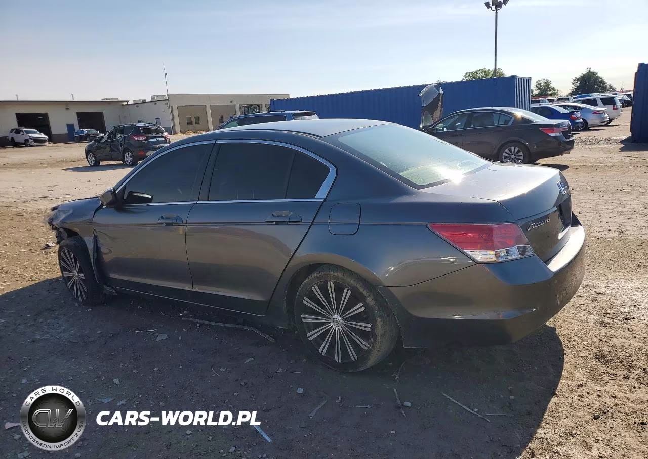 2008 Honda Accord Lxp VIN:JHMCP26438C000534 - 2