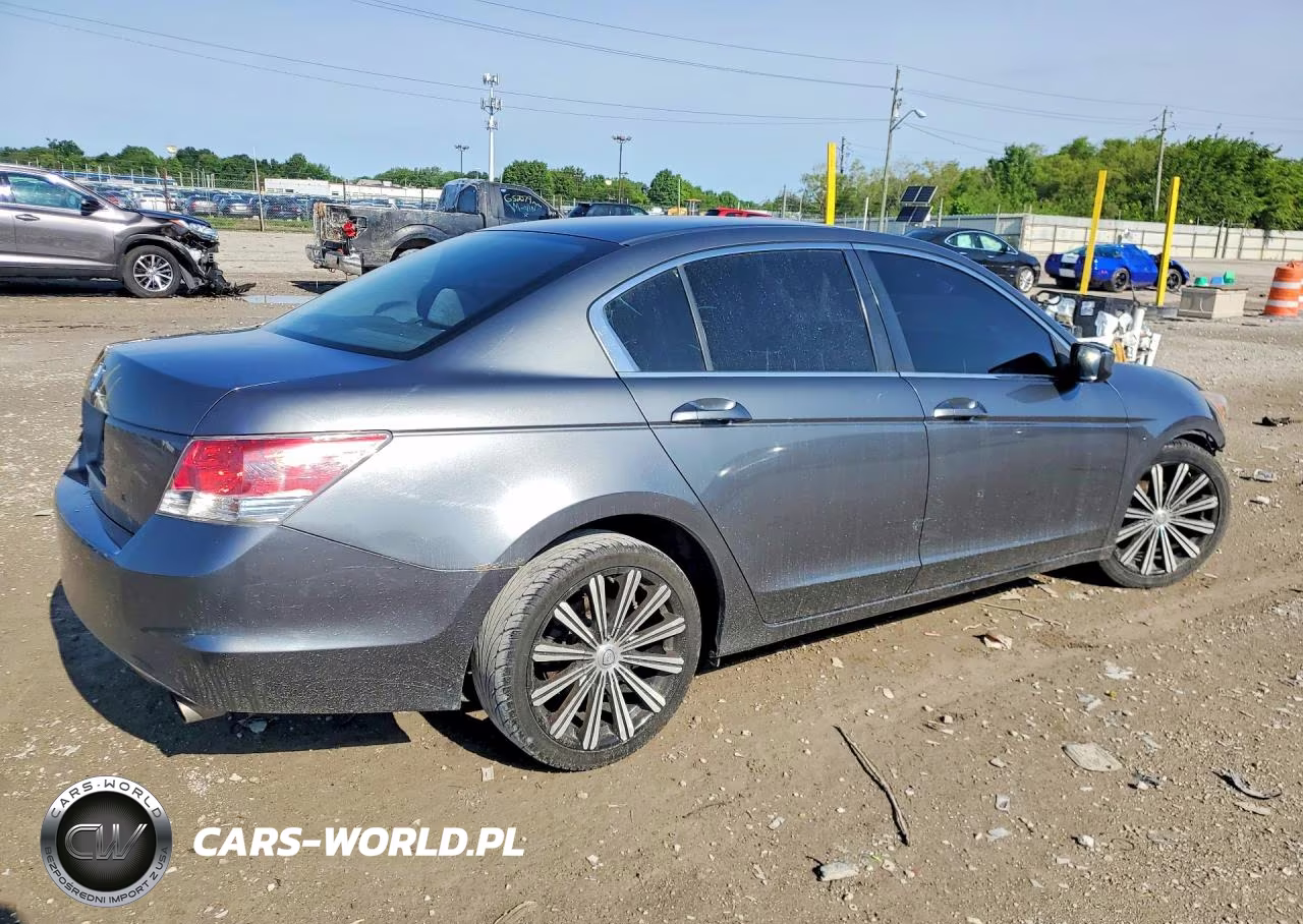 2008 Honda Accord Lxp VIN:JHMCP26438C000534 - 3