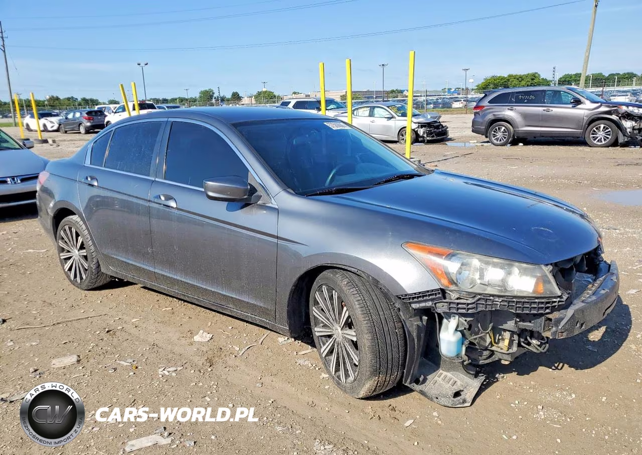 2008 Honda Accord Lxp VIN:JHMCP26438C000534 - 4