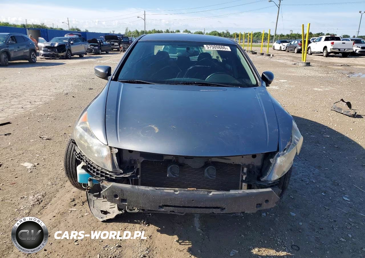 2008 Honda Accord Lxp VIN:JHMCP26438C000534 - 5