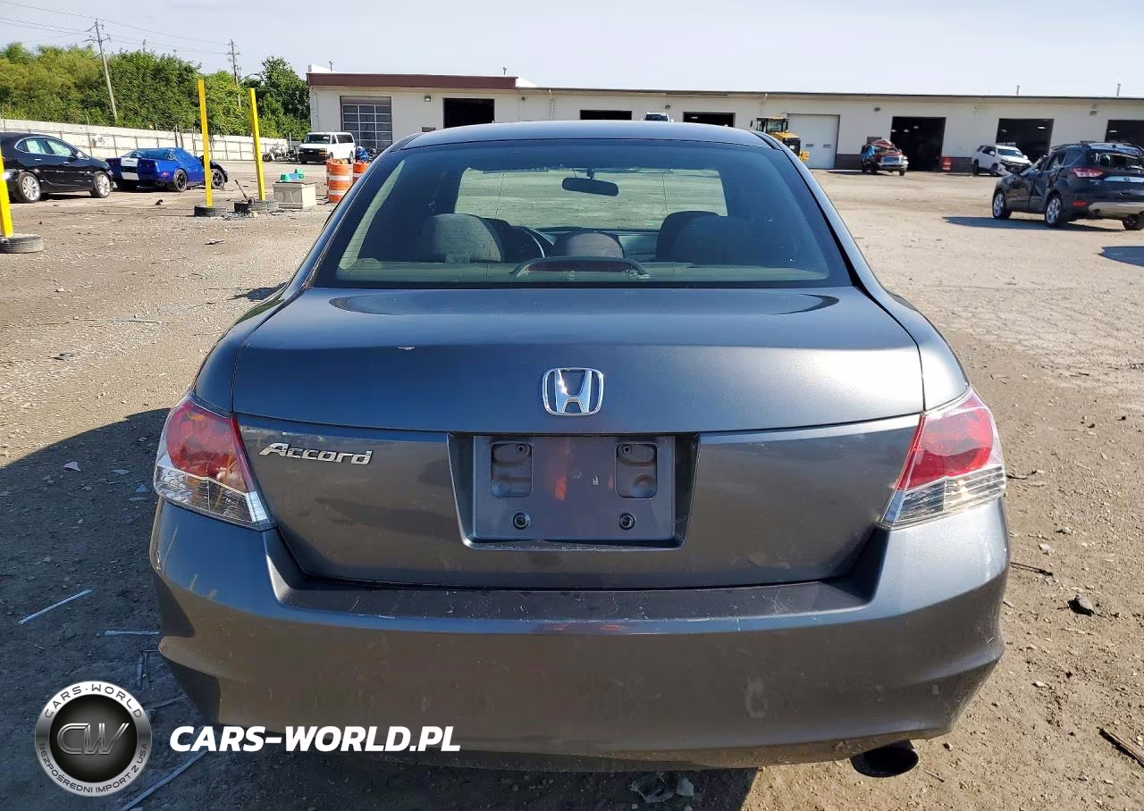 2008 Honda Accord Lxp VIN:JHMCP26438C000534 - 6