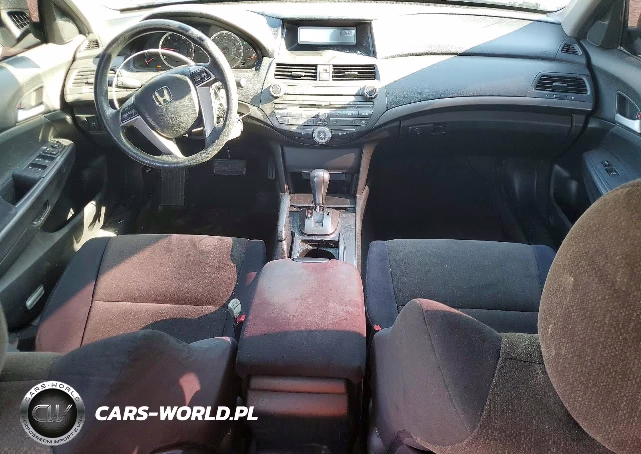2008 Honda Accord Lxp VIN:JHMCP26438C000534 - 8