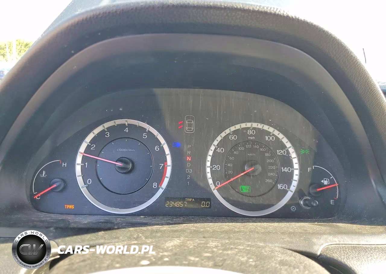 2008 Honda Accord Lxp VIN:JHMCP26438C000534 - 9