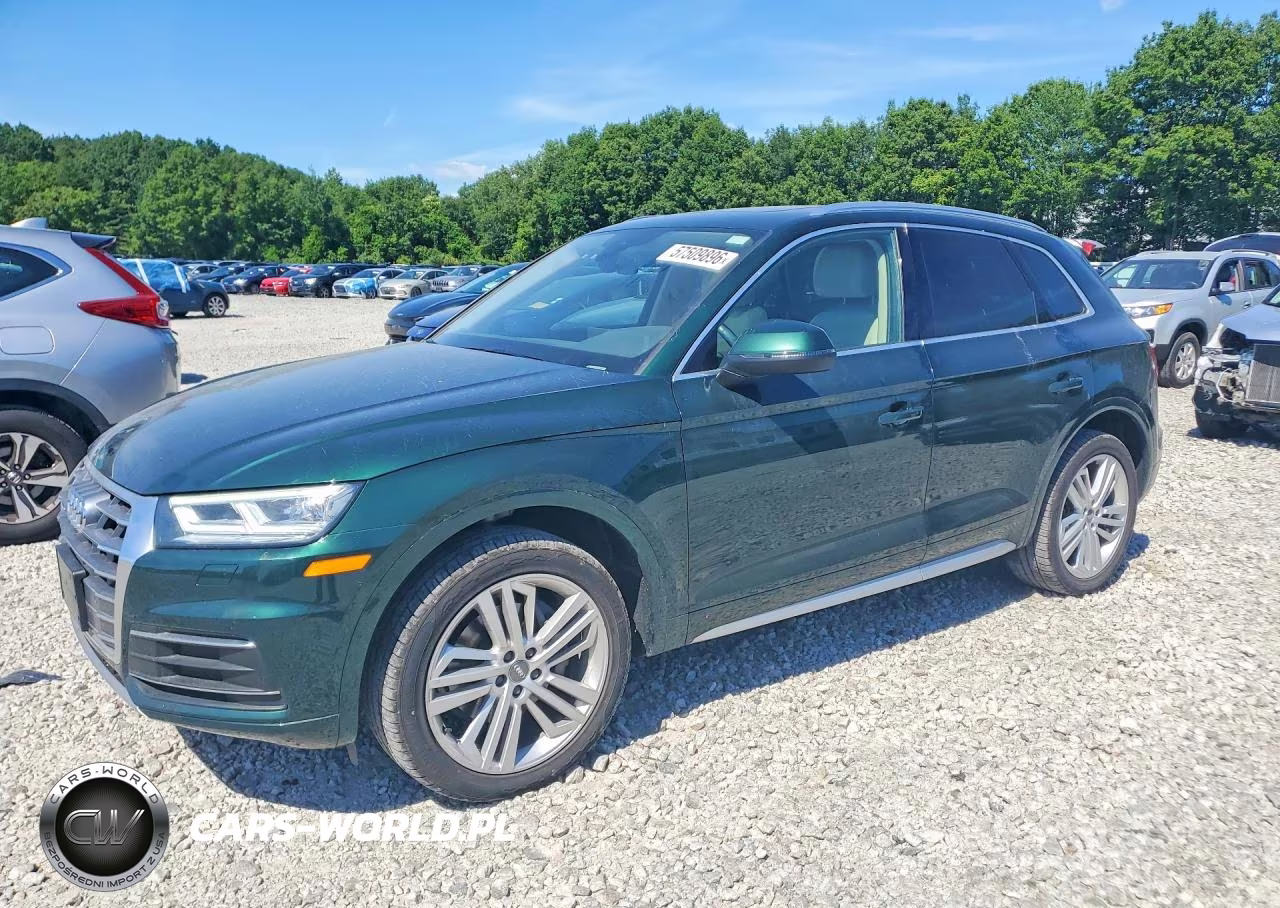 2020 Audi Q5 Premium Plus