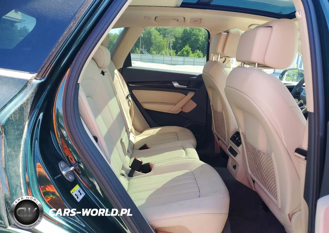 2020 Audi Q5 Premium Plus VIN:WA1BNAFY8L2008721 - 11
