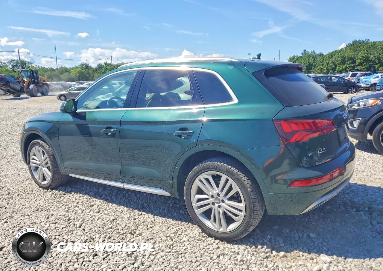 2020 Audi Q5 Premium Plus VIN:WA1BNAFY8L2008721 - 2