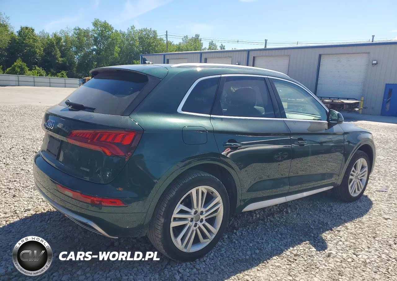 2020 Audi Q5 Premium Plus VIN:WA1BNAFY8L2008721 - 3