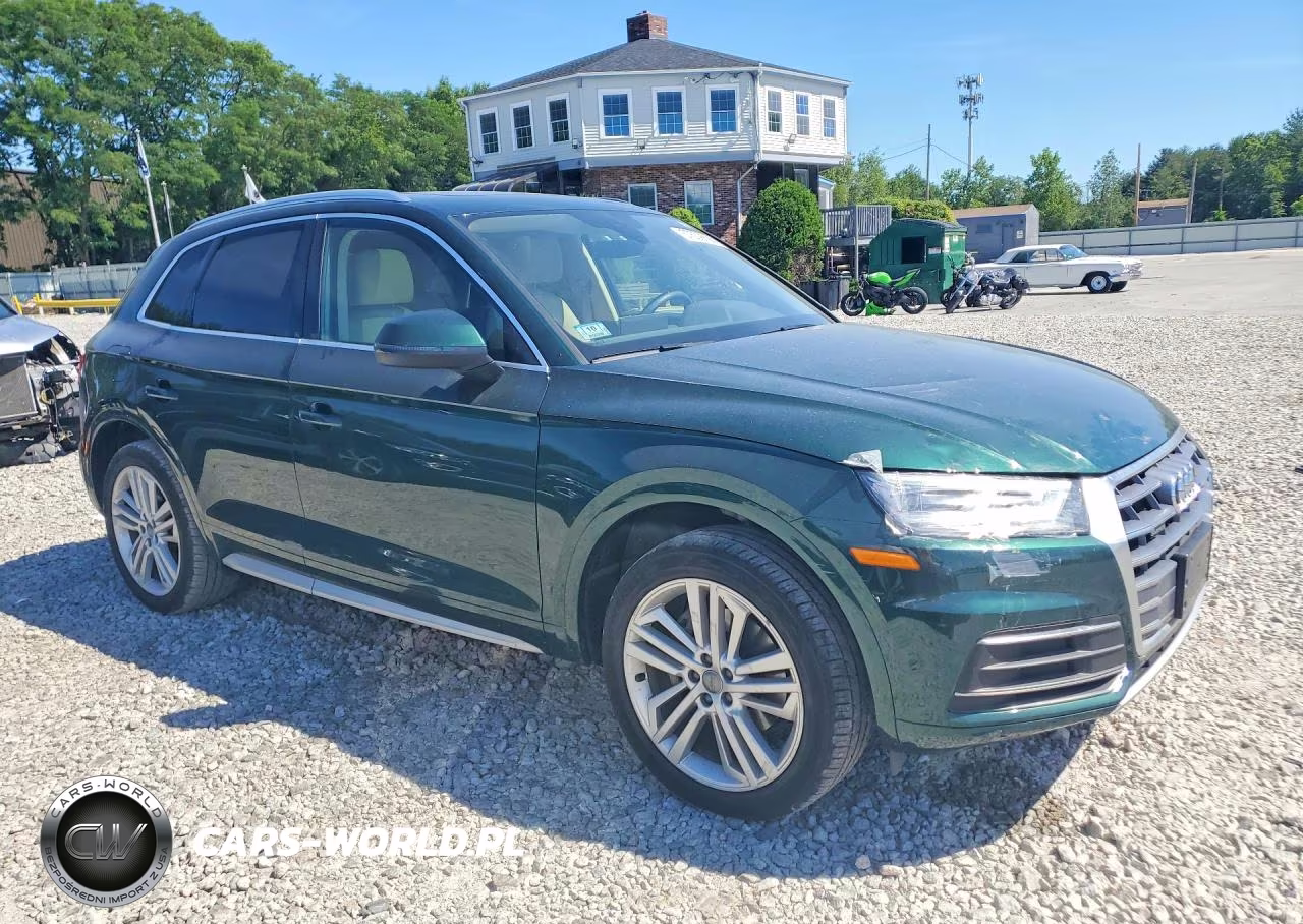 2020 Audi Q5 Premium Plus VIN:WA1BNAFY8L2008721 - 4