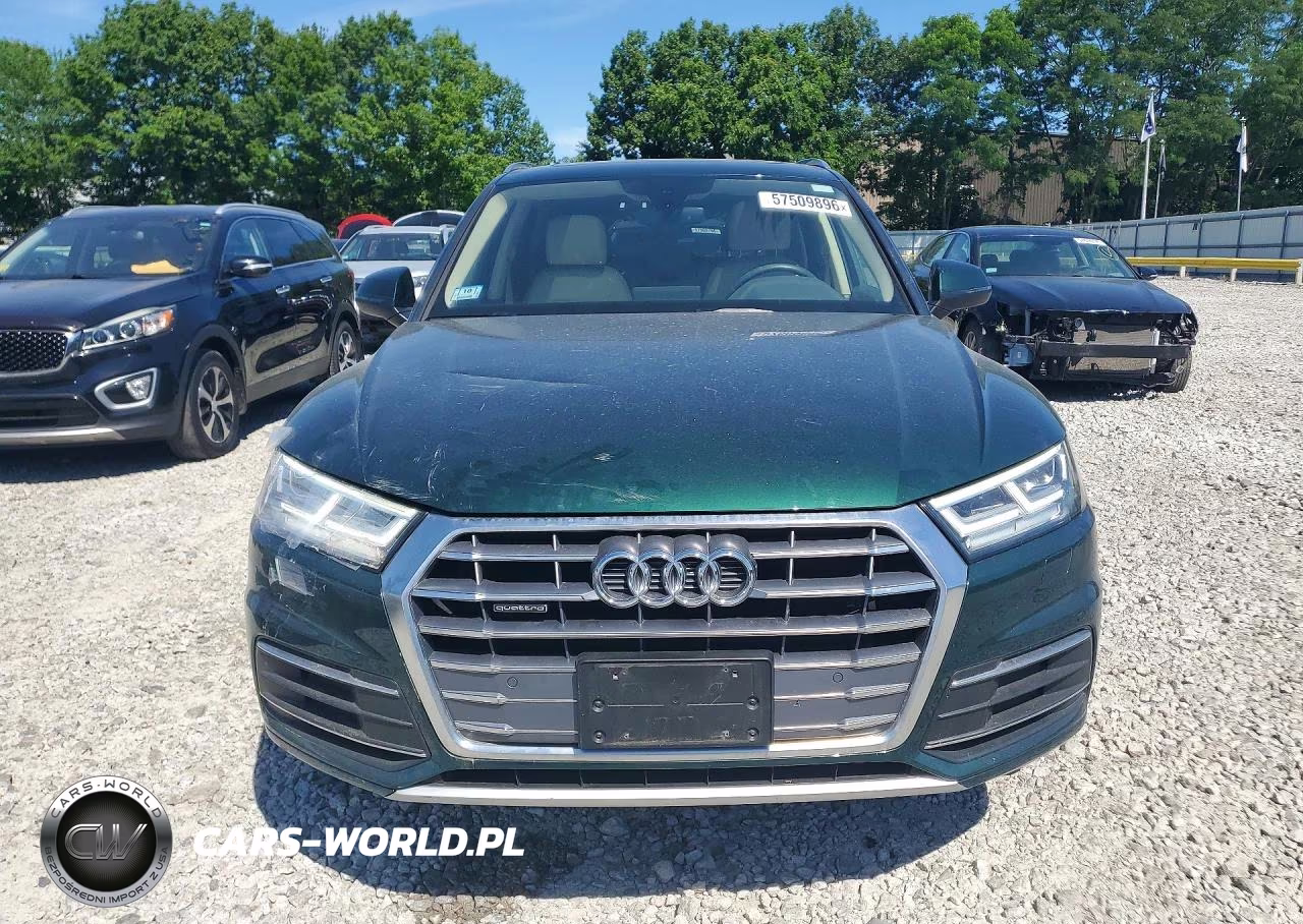 2020 Audi Q5 Premium Plus VIN:WA1BNAFY8L2008721 - 5