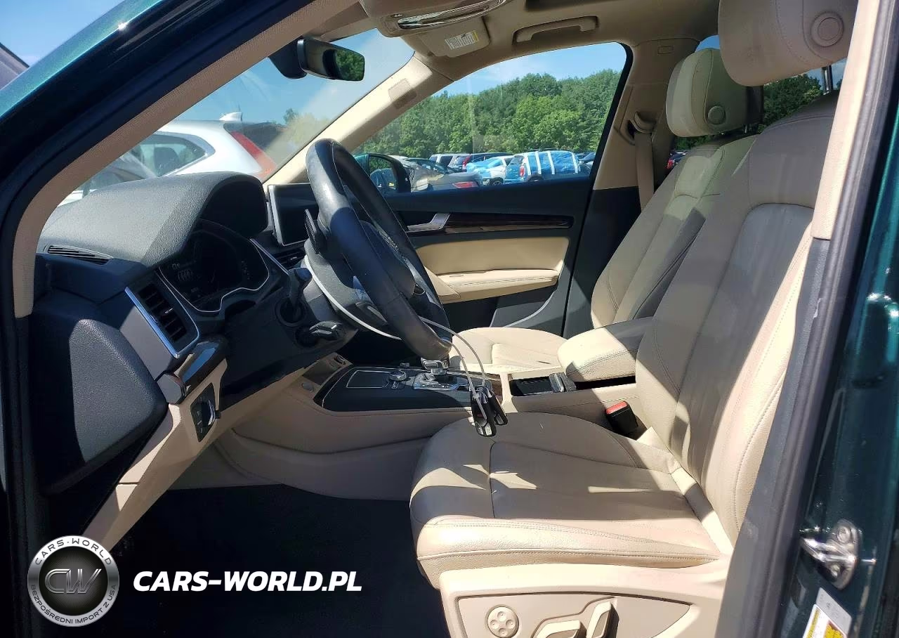 2020 Audi Q5 Premium Plus VIN:WA1BNAFY8L2008721 - 7