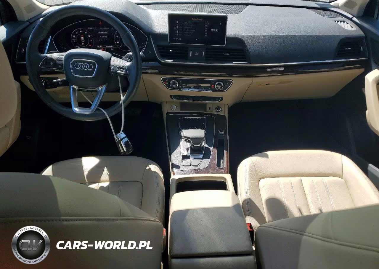 2020 Audi Q5 Premium Plus VIN:WA1BNAFY8L2008721 - 8