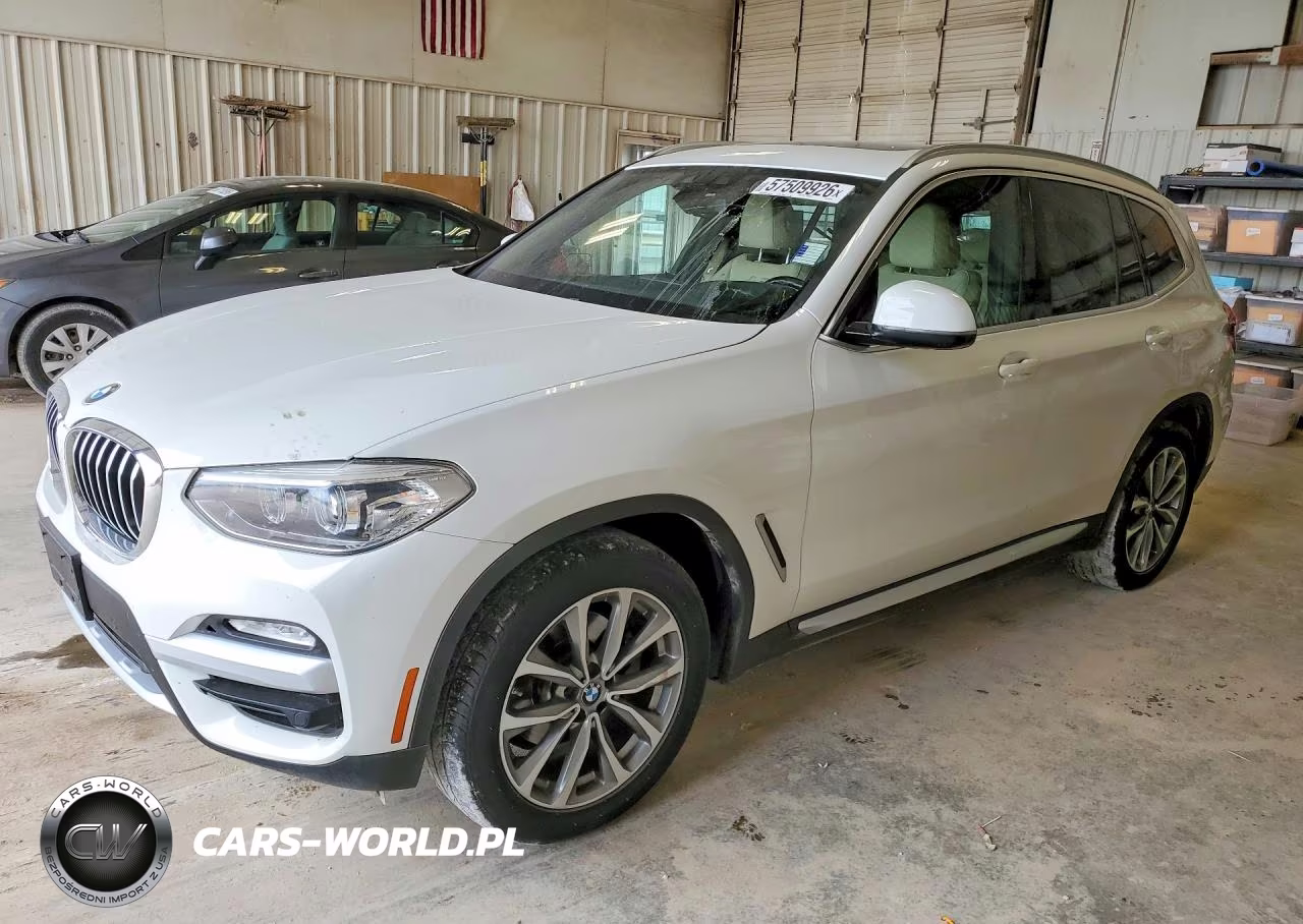 2019 BMW X3 Sdrive30I – zdjęcie 1 z 14