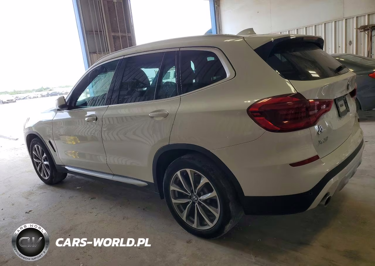 2019 BMW X3 Sdrive30I VIN:5UXTR7C54KLE98449 - 2