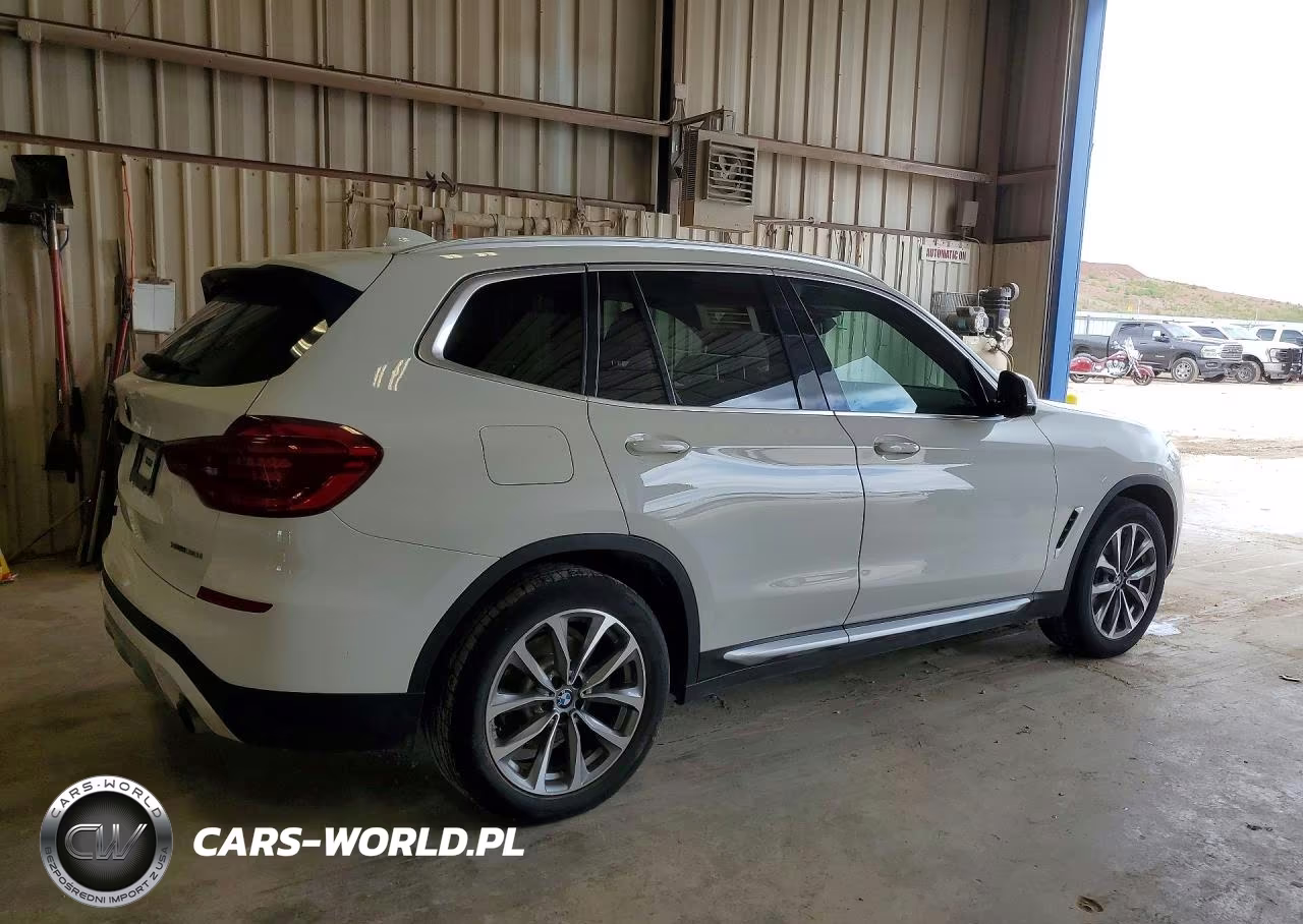 2019 BMW X3 Sdrive30I VIN:5UXTR7C54KLE98449 - 3