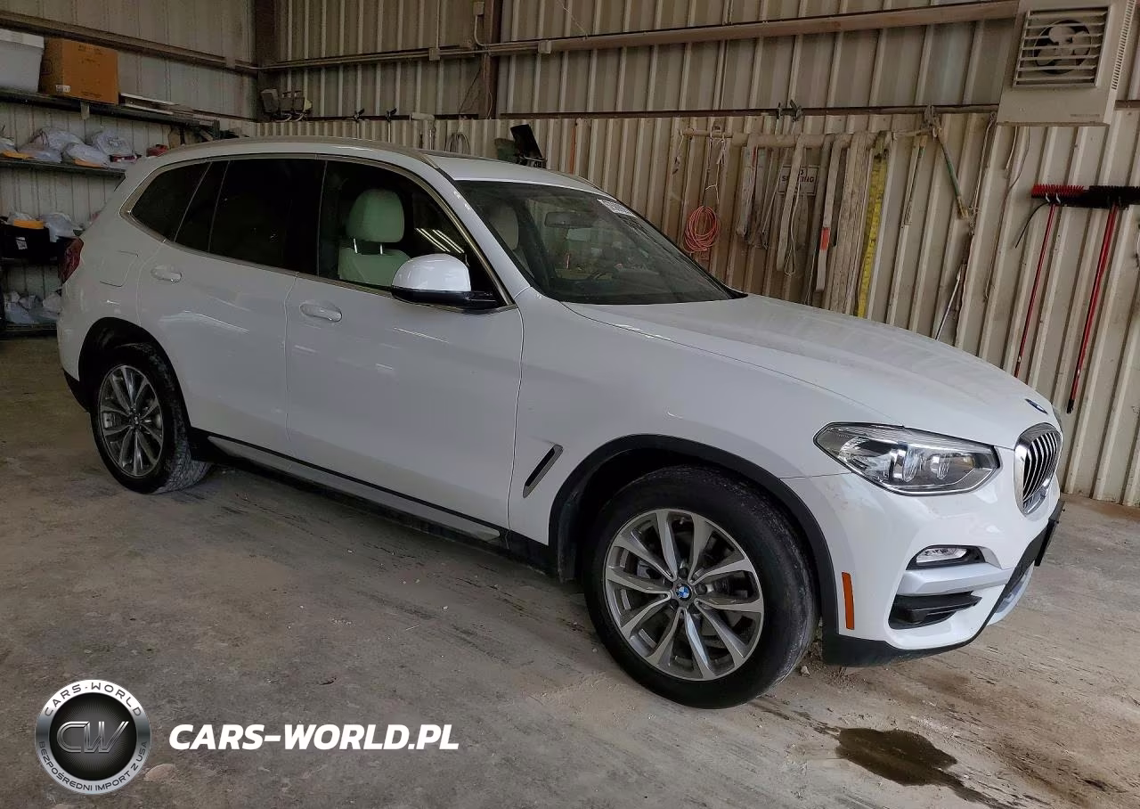 2019 BMW X3 Sdrive30I VIN:5UXTR7C54KLE98449 - 4