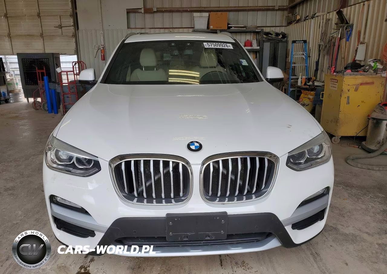 2019 BMW X3 Sdrive30I VIN:5UXTR7C54KLE98449 - 5