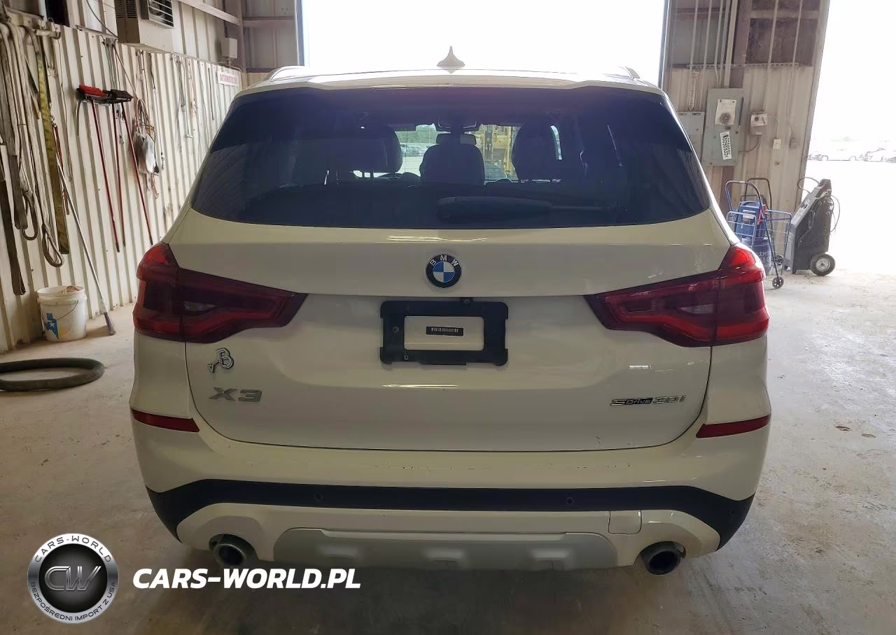 2019 BMW X3 Sdrive30I VIN:5UXTR7C54KLE98449 - 6