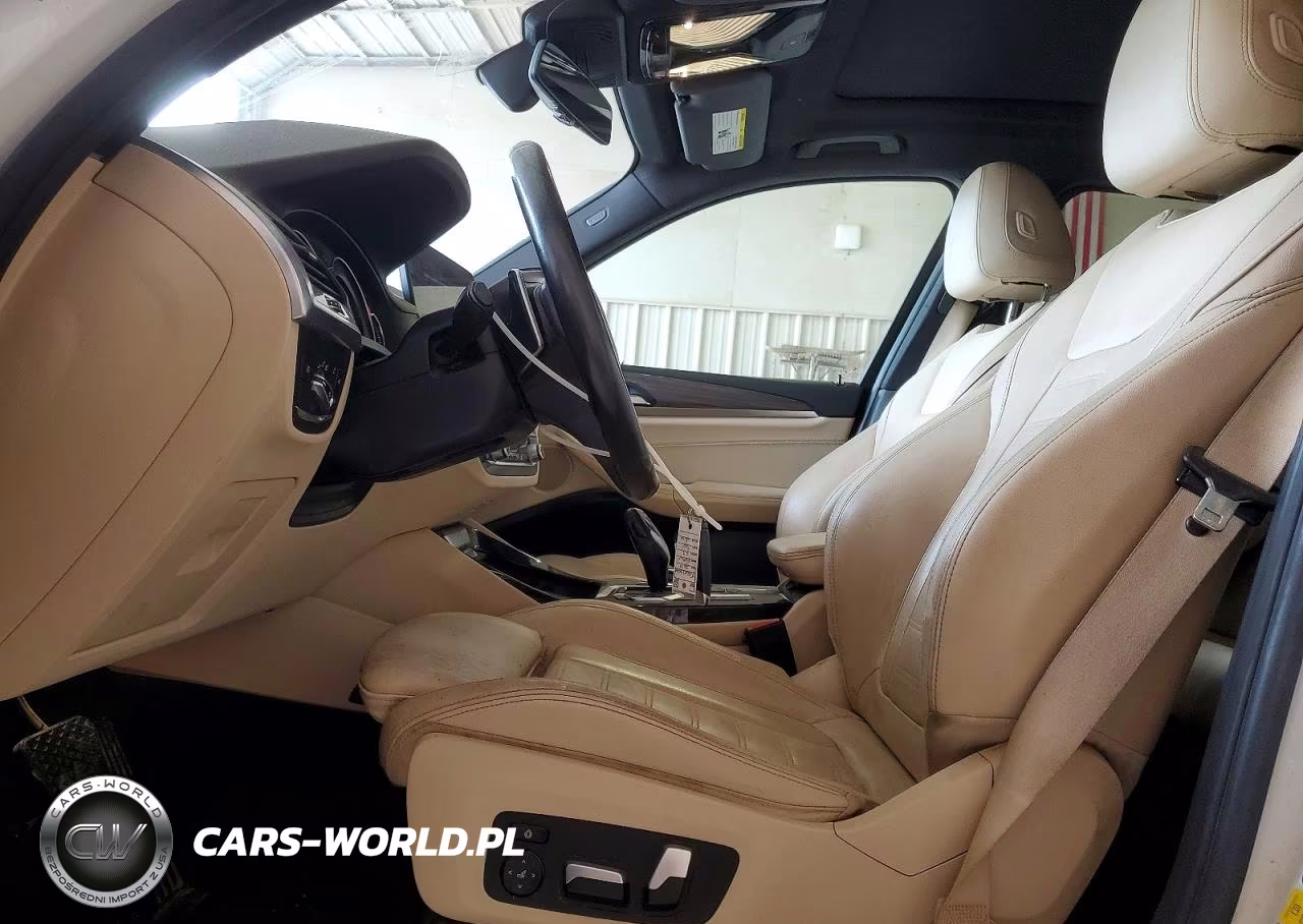 2019 BMW X3 Sdrive30I VIN:5UXTR7C54KLE98449 - 7