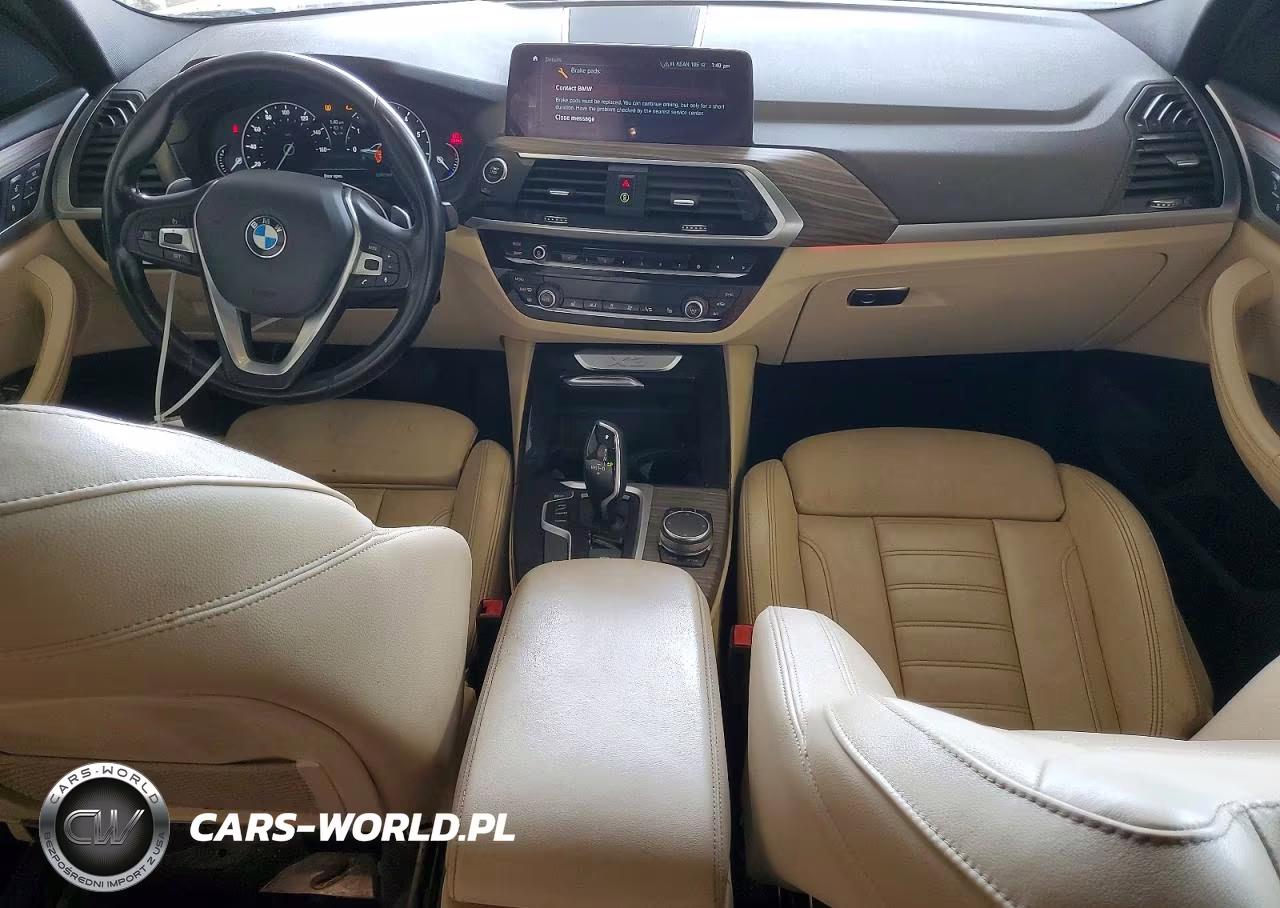 2019 BMW X3 Sdrive30I VIN:5UXTR7C54KLE98449 - 8