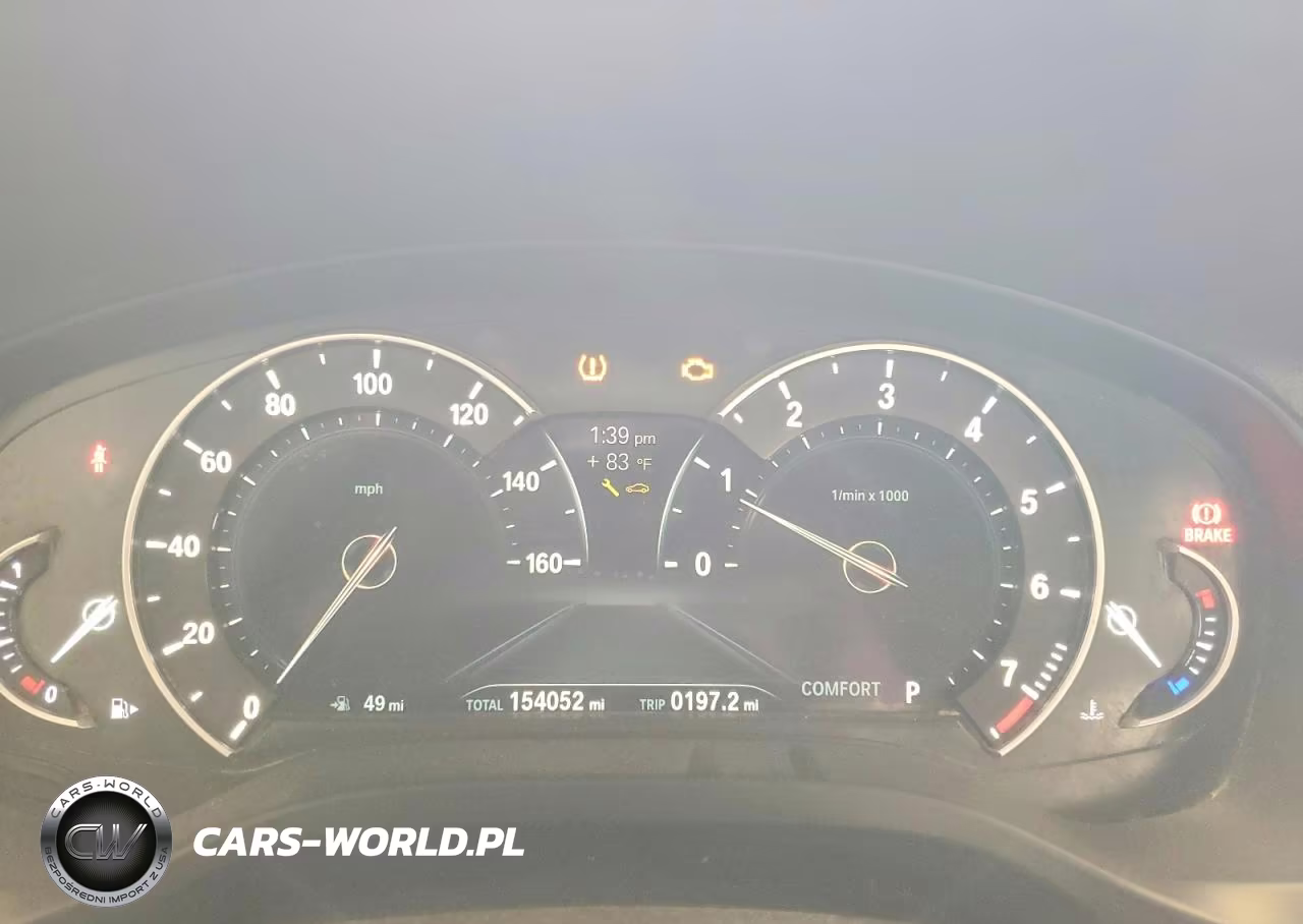 2019 BMW X3 Sdrive30I VIN:5UXTR7C54KLE98449 - 9