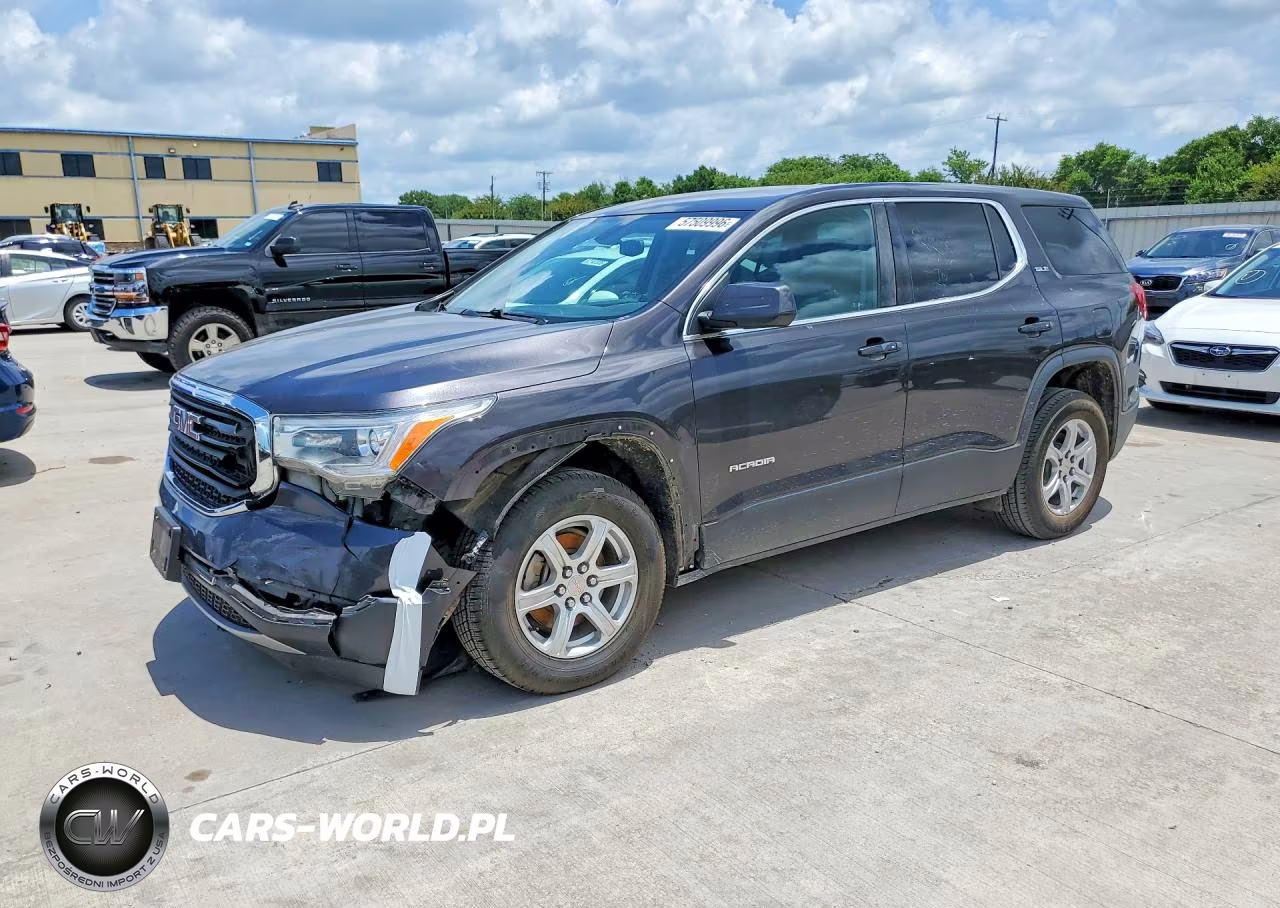 2017 GMC Acadia Sle