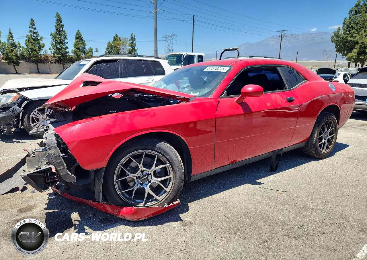 2015 Dodge Challenger Sxt