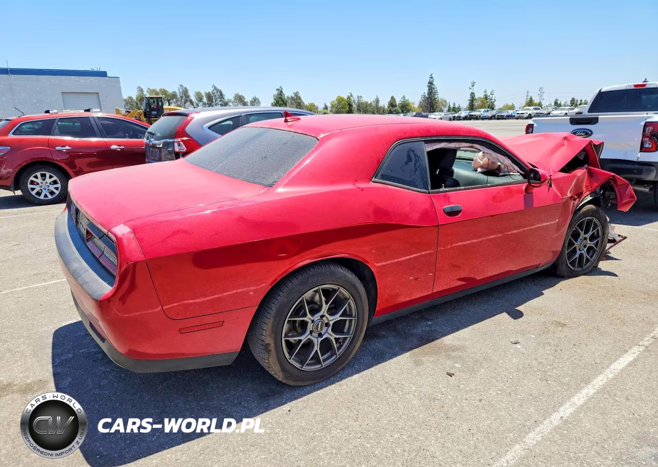 2015 Dodge Challenger Sxt VIN:2C3CDZAG8FH740664 - 3