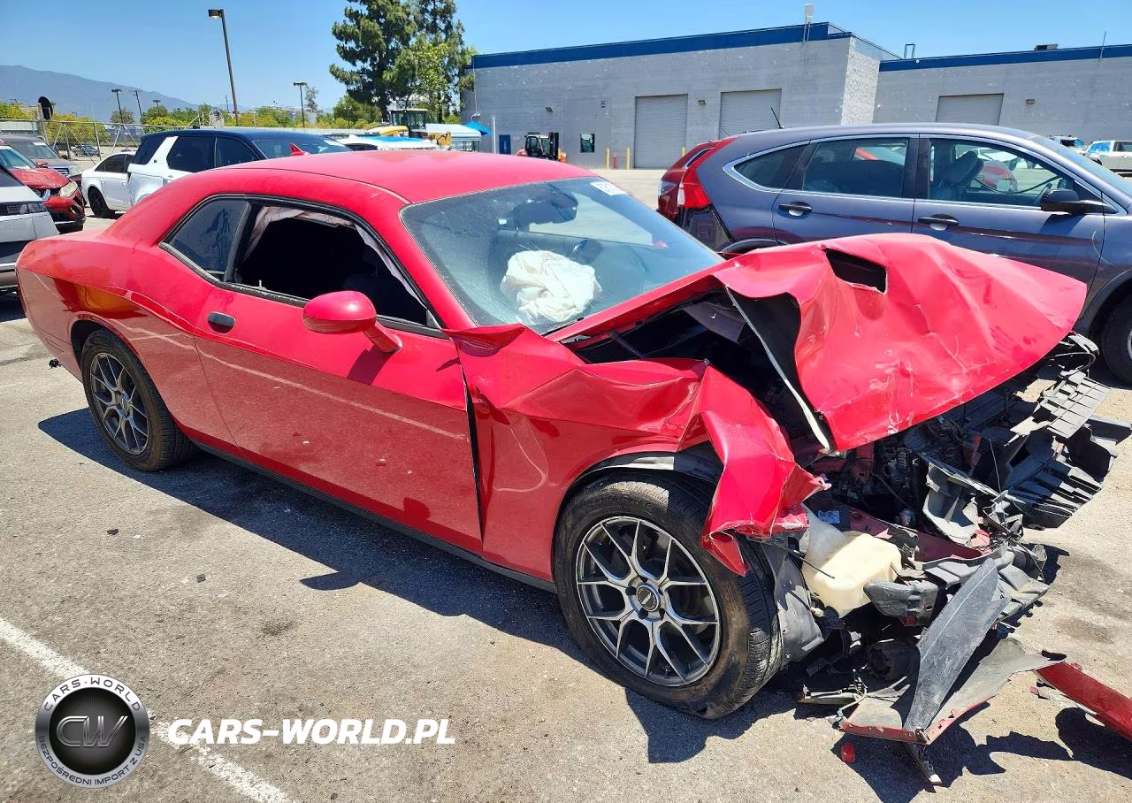 2015 Dodge Challenger Sxt VIN:2C3CDZAG8FH740664 - 4