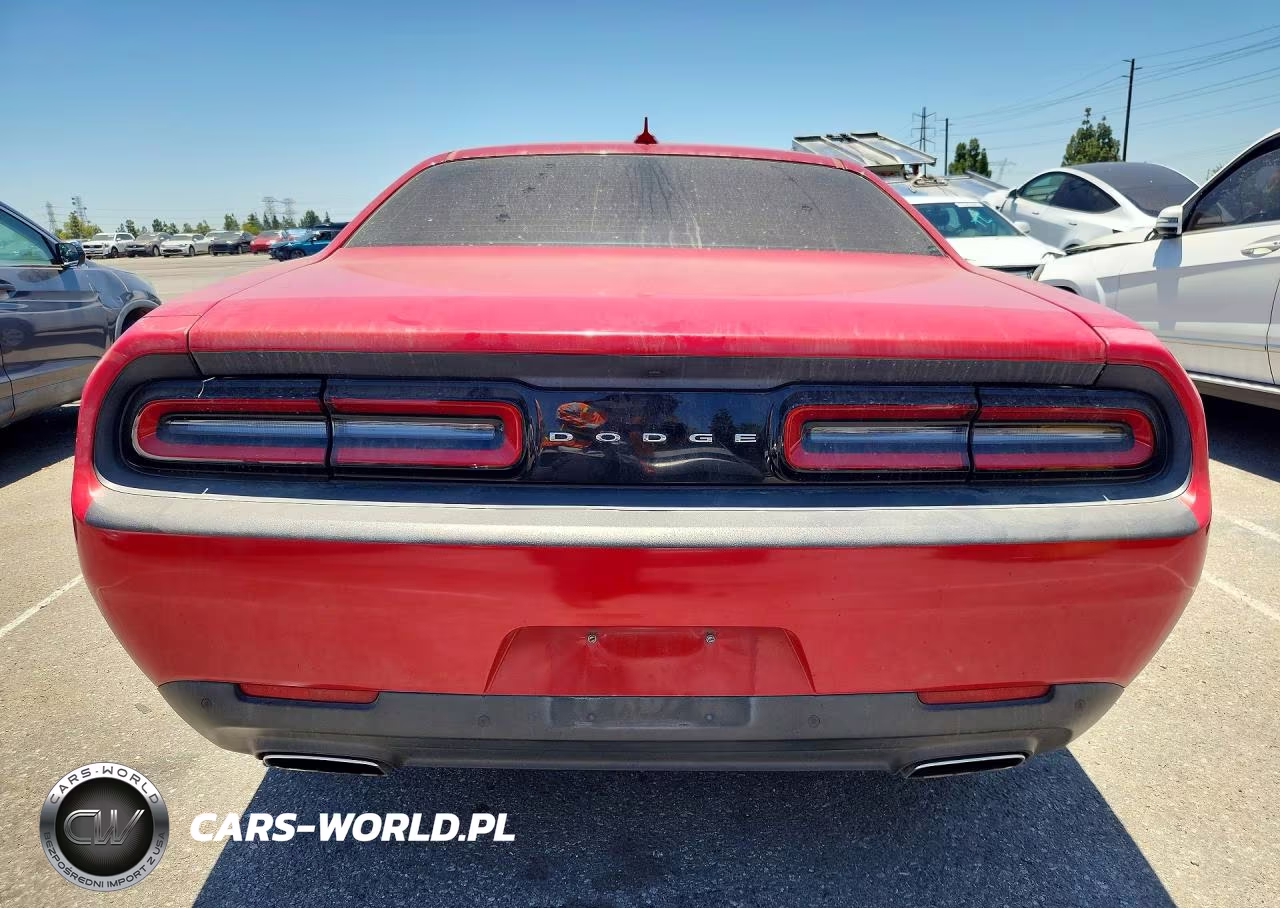 2015 Dodge Challenger Sxt VIN:2C3CDZAG8FH740664 - 6