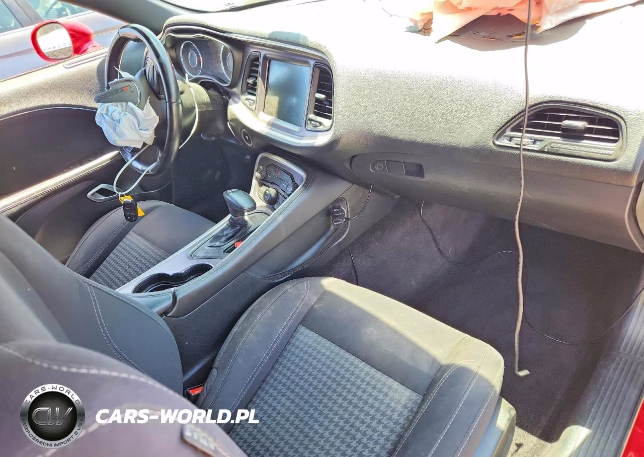 2015 Dodge Challenger Sxt VIN:2C3CDZAG8FH740664 - 8
