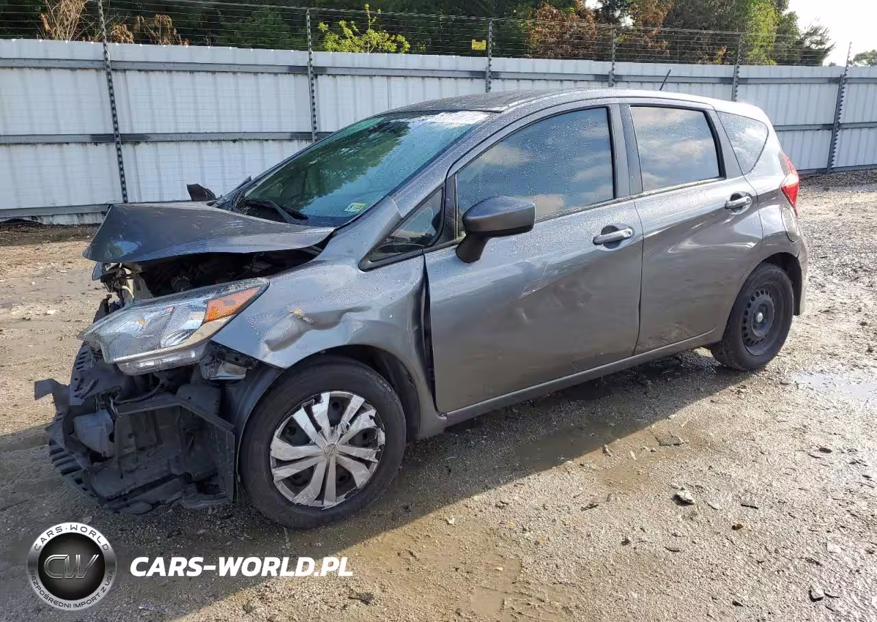 2018 Nissan Versa Note S