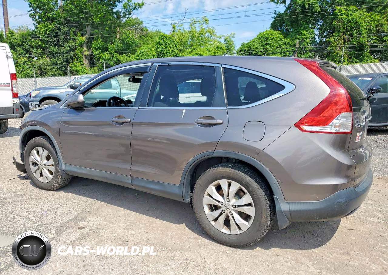2014 Honda Cr-V Ex VIN:5J6RM4H58EL005952 - 2