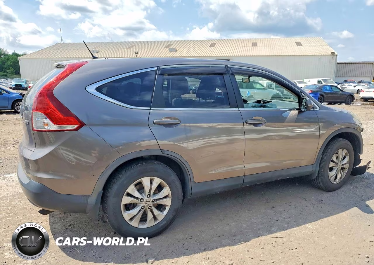 2014 Honda Cr-V Ex VIN:5J6RM4H58EL005952 - 3