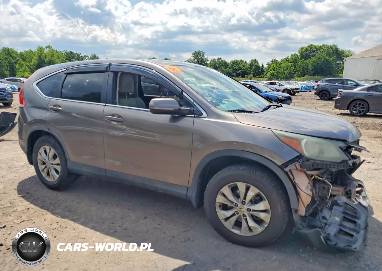 2014 Honda Cr-V Ex VIN:5J6RM4H58EL005952 - 4