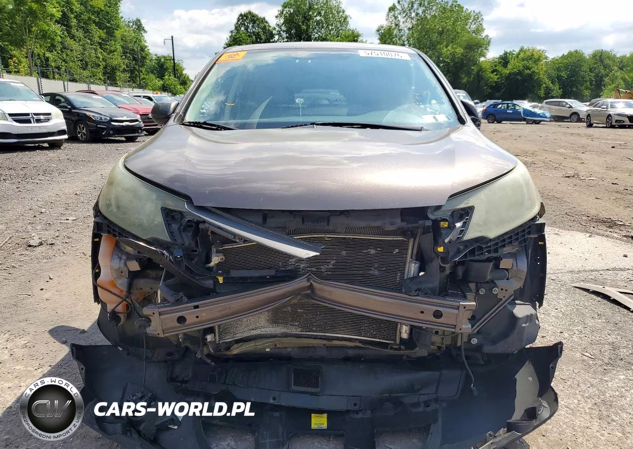 2014 Honda Cr-V Ex VIN:5J6RM4H58EL005952 - 5