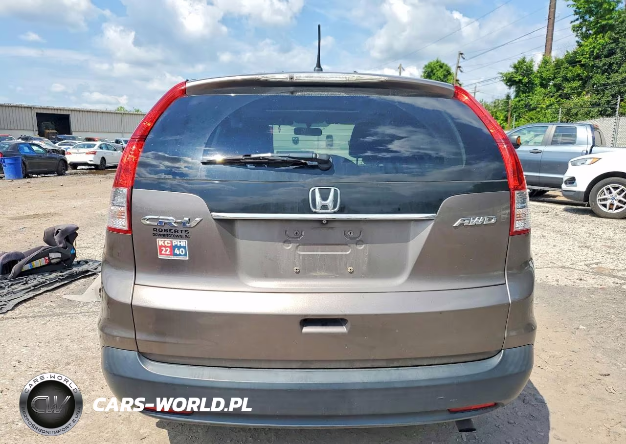 2014 Honda Cr-V Ex VIN:5J6RM4H58EL005952 - 6