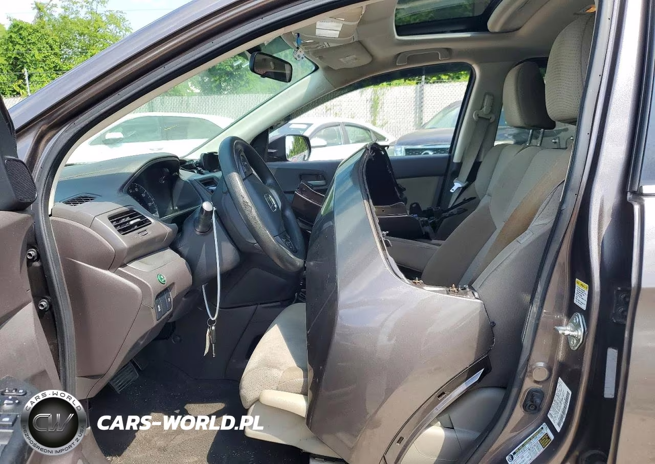 2014 Honda Cr-V Ex VIN:5J6RM4H58EL005952 - 7