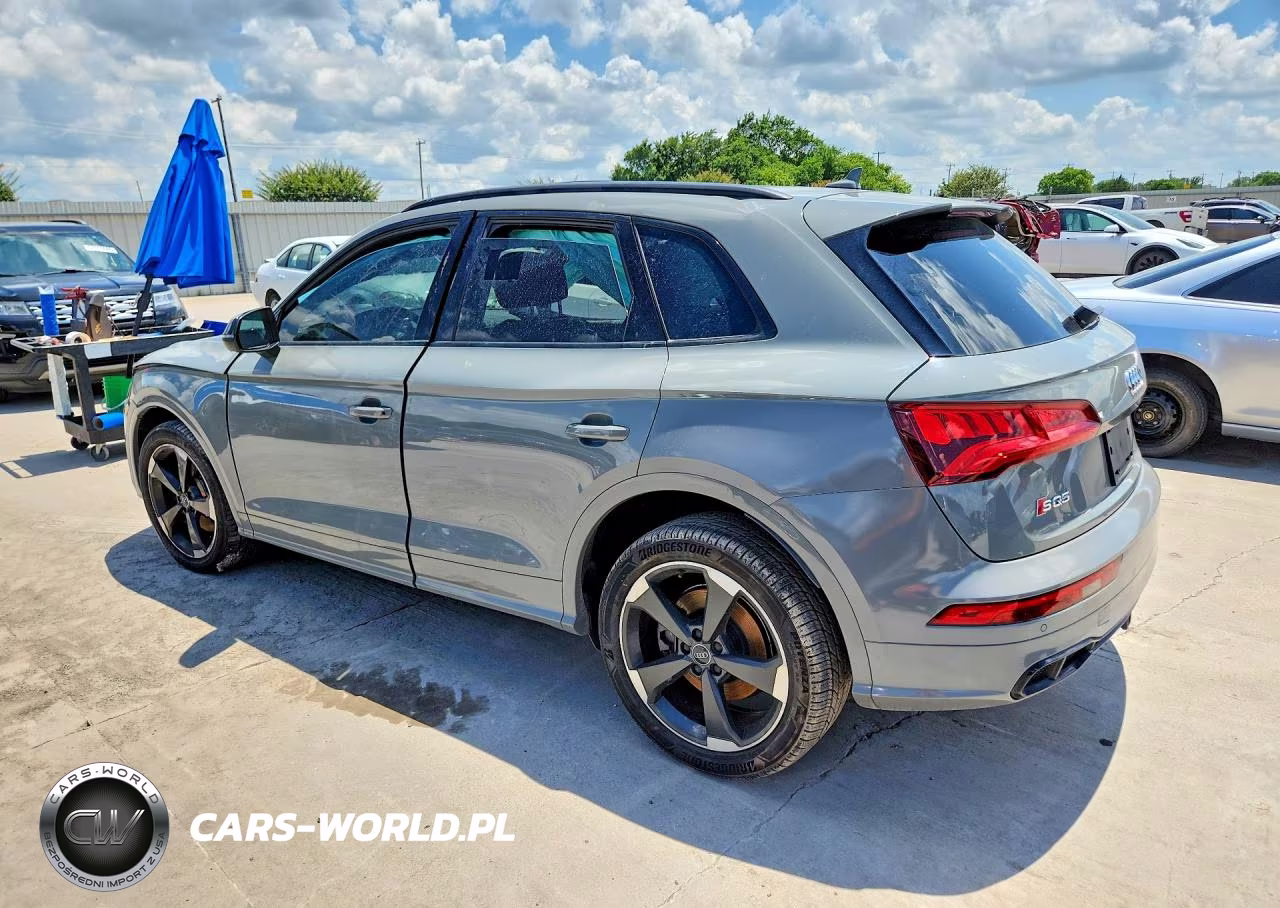 2019 Audi Sq5 Premium Plus VIN:WA1B4AFY4K2101138 - 2